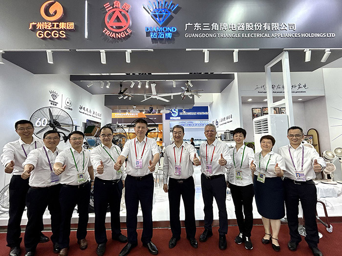 三角牌鉆石牌發力雙循環，六十年老字號全勤廣交會